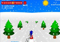 Sonic 3D Snowboarding
