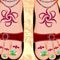 Stylish Pedicure For Paula